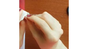 Скрученная серединка у розы