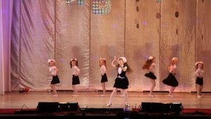 Марина Гринева и школа танца Престиж _Пять минут до урока_