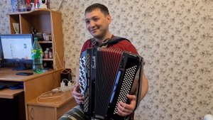 Контактное! Обучение игры на баяне!