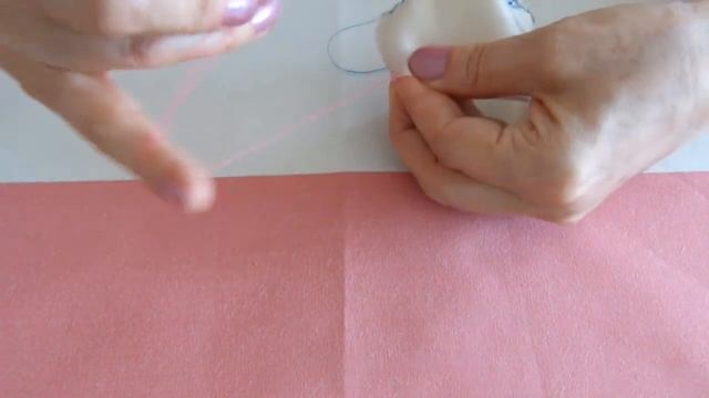 Как красиво подшить ткань. Как обметать ткань вручную. Часть 1