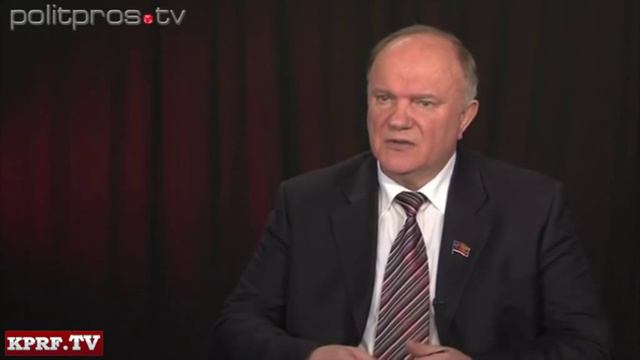 Г.А.Зюганов о М.С.Горбачёве смотреть онлайн