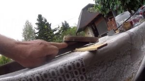 Кресло адирондак часть 2