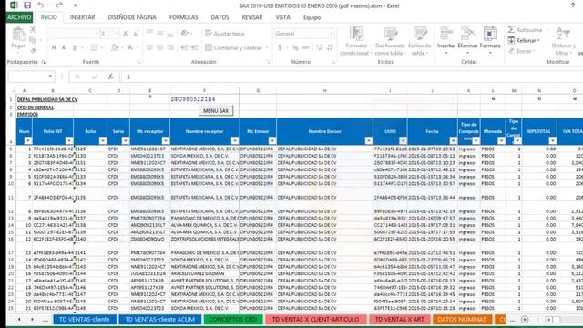 SAX ADMINISTRADOR XML смотреть онлайн