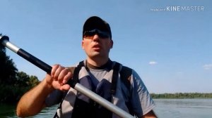 Каяк Kolibri Fish-n-GО! делюсь впечатлениями. Kayak Kolibri Fish-n-GО! my impressions