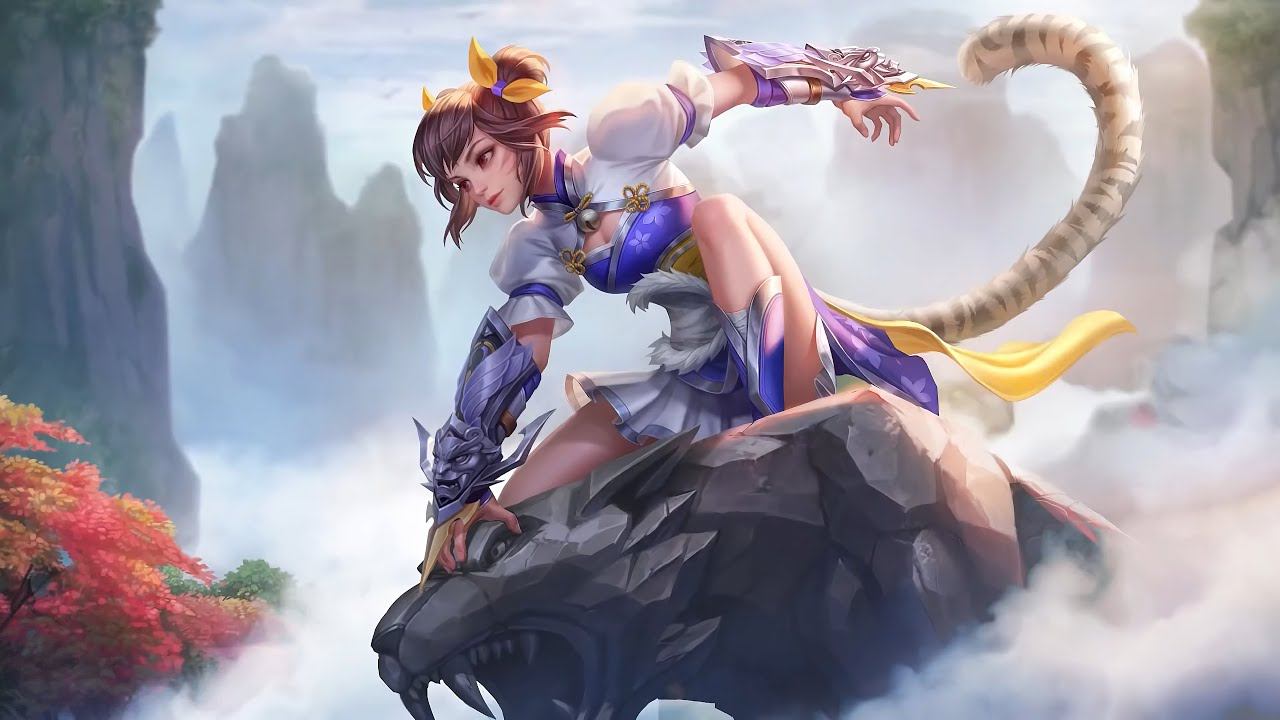 Mobile Legends: Bang Bang Стрим мейню Ван Ван