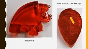 Heart 3D Crystal Puzzle Tutorial