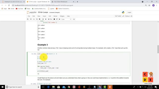 For loops using Python Tamil | Coding Cookies [ Learn python in Tamil  2021]