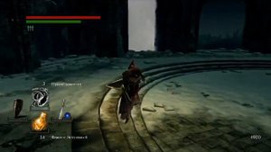 Босс Присцилла Полукровка Dark Souls (+ лишение хвоста) (New Game +)