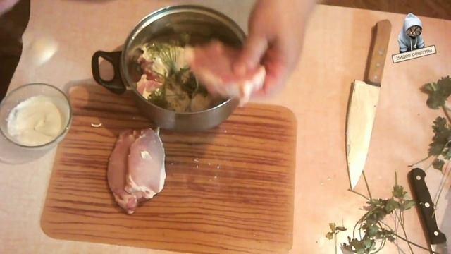 Вкусная свинина Жареное мясо гриль