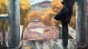 Сочинение по картине «Осенние дожди» В. Попкова