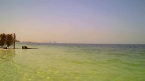 Аджман | Пляж отеля RAMADA Beach Ajman. Персидский залив. 08.08.2017