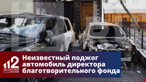 Неизвестный в Москве поджог автомобиль директора благотворительного фонда