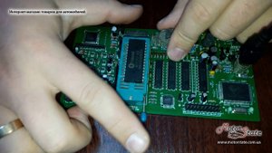 Как Сделать Чип Тюнинг Дэу Ланос, Нексия Своими Руками с ЭБУ на Блючип Bluechip Winbond 27C512