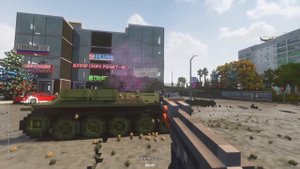 Облил БЕНЗИНОМ ТАНК И ПОДЖЕГ! - TearDown