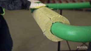 Как сэкономить на монтаже теплоизоляции труб минераловатными цилиндрами