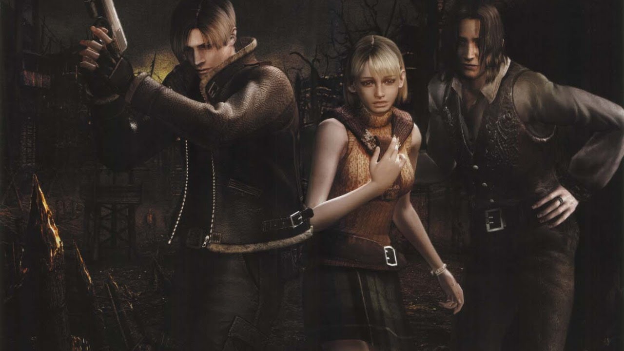 Resident Evil 4 - Ultimate HD Edition (2014) | 1-2 | Leon | Normal