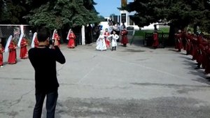 Детский кабардинский ансамбль.