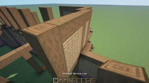 Minecraft Tutorial: How to Build a Large Wooden House