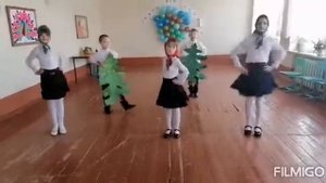 Агитбригада по экологии "Земля-наш общий дом"