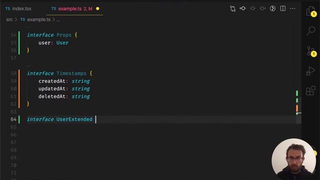 Learn Typescript For React - 02.03: Composing Interfaces
