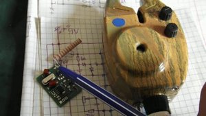 Сигнализатор поклевки . Переделка сигнализатора для работы с пейджером !