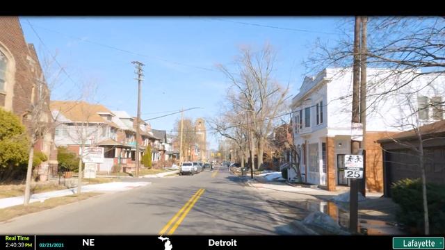 Wait... DETROIT Has Neighborhoods Like THIS??!!: Indian Village 5K. смотреть онлайн