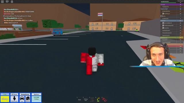 ROBLOX Highschool!! - Highschool Life Simulator In Roblox (Roblox Gameplay) смотреть онлайн