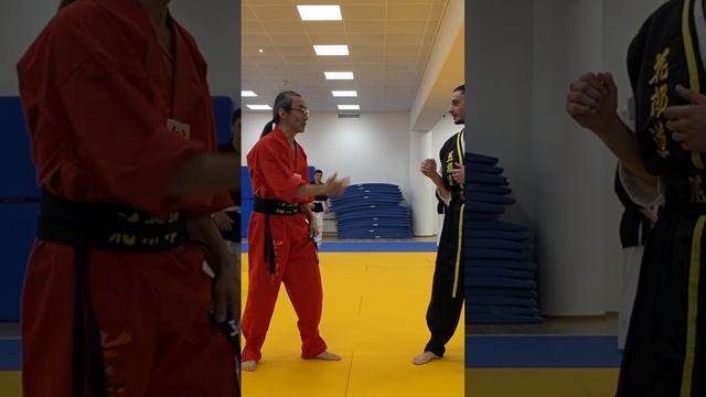 Low Spin Kick while Standing: Hwa Rang Do® Kicking w/Grandmaster Taejoon Lee