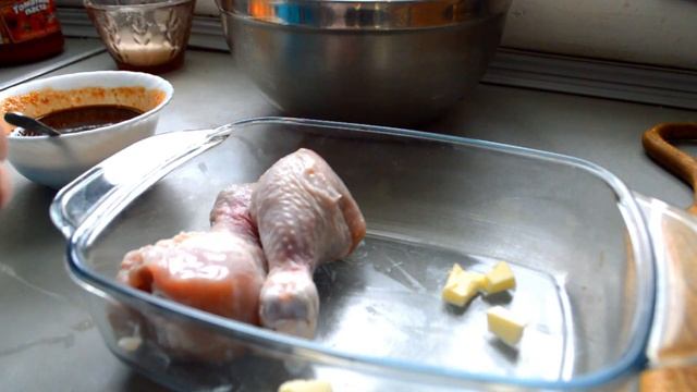 В ТАКОМ МАРИНАДЕ ножки СМЕТУТ ПЕРВЫМИ. #голени с хрустящей корочкой смотреть онлайн