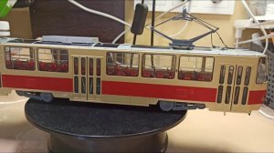 трамвай Татра Т6 доработка
