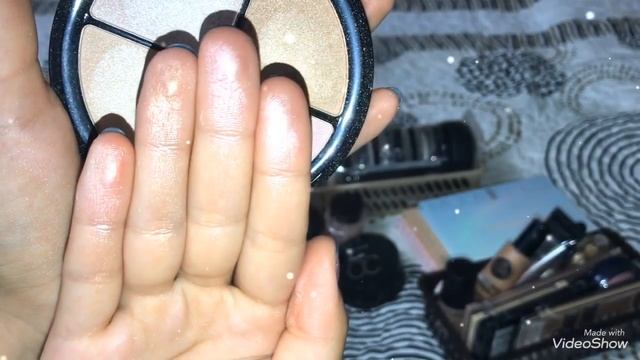 Моя коллекция хайлайтеров , часть 1 . Makeup revolution. Avon . Relouis . Ruby Rose . Хайлайтер