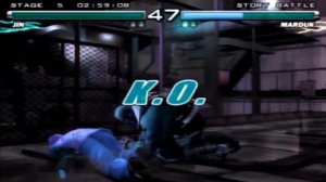 Jin Kazama's Story Battle - Tekken 5 | PS2