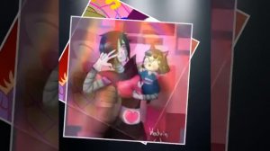undertale frisk x mettaton