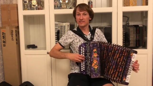 Тульская гармонь с регистрами! Купить!!!