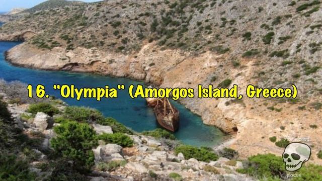 30 Most Amazing Abandoned Ships In The World смотреть онлайн