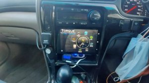 Google Nexus 7 (2013) в Subaru Legacy Lancaster