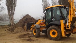 Эксковатор-погрузчик jcb 3 cx super