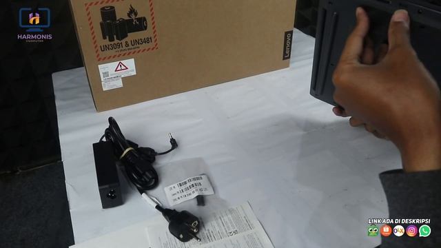 REVIEW!!! Laptop LENOVO V14 G3 || Kang Paisal || Harmonis Computer смотреть онлайн