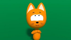 Balloons Song - Meow Meow Kitty Songs for kids - Learn numbers and colors