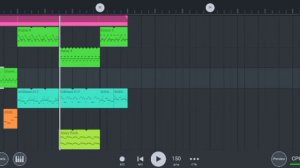 БАСС+ГИТАРА В ФЛ СТУДИО МОБАЙЛ | FL STUDIO MOBILE | flm