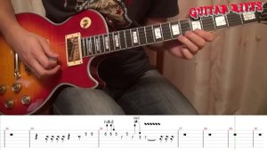 How to Play Scorpions Wind of change - Solo with tabs