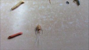Как сделать скелет из пластилина
