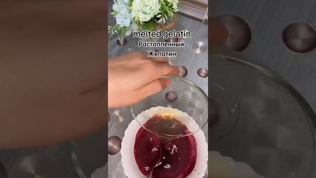 Blueberry ? cheesecakeЧизкейк без выпечкиЧерничный чизкейк