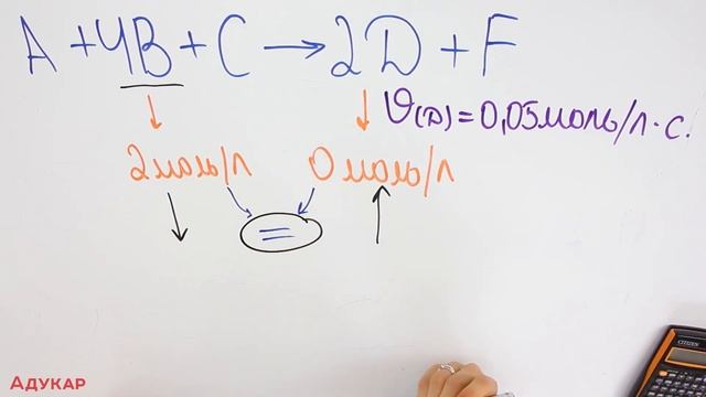 Скорость химической реакции | Химия ЕГЭ, ЦТ смотреть онлайн