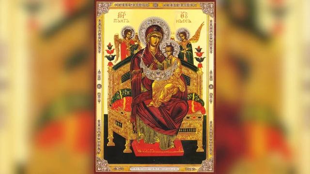 Богородичная икона "Всецарица" - обретение, чудеса, молитва
