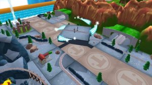 Thomas And Friends Magic Tracks: Gameplay Walkthrough Part 10 - Lava Race (iOS, Android)