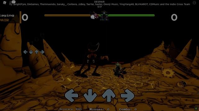 INDIE CROSS Friday Night Bloxxin' Roblox | ALL NIGHTMARES SONGS [DEVIL'S GAMBIT, BAD TIME, DESPAIR] смотреть онлайн