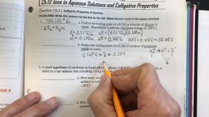 Chemistry 13 2C Some HW