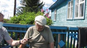 Коми язык, часть 7, село Спасское Горьковского района Омской области, 18.07.2022