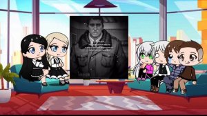 Реакция персонажи из игры ЗАЙЧИК на ТТ(4 эпизод)часть 2